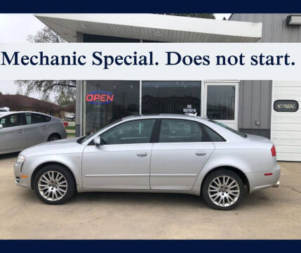 2006 Audi A4 for sale at STERLING MOTORS in Watertown SD