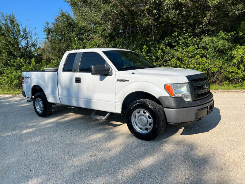 2014 Ford F-150 for sale at S & N AUTO LOCATORS INC in Lake Placid FL