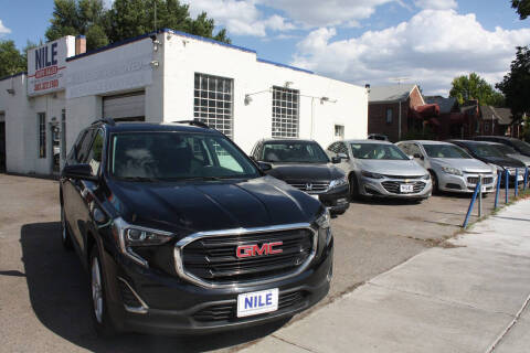2018 GMC Terrain SLE