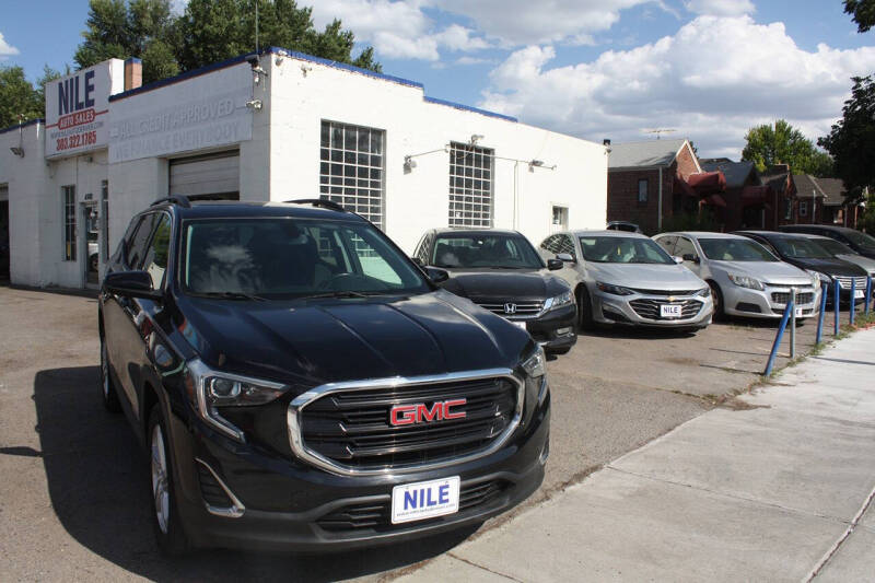 2018 GMC Terrain SLE