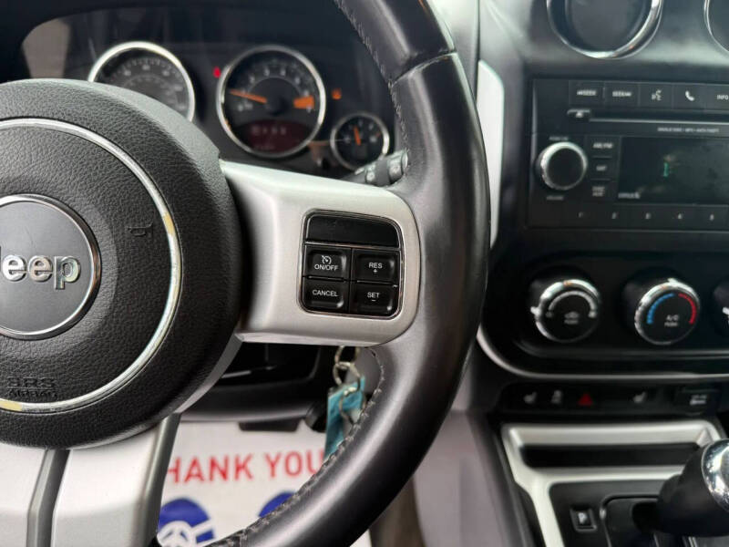 2016 Jeep Compass Latitude