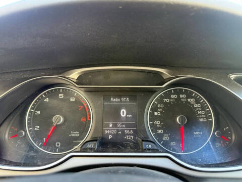 2013 Audi A4 2.0T Premium Plus