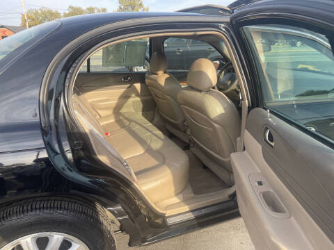 2002 Lincoln Continental