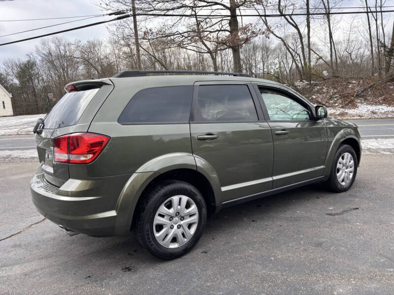 2017 Dodge Journey SE