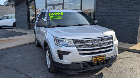 2018 Ford Explorer for sale at TT Auto Sales LLC. in Boise ID