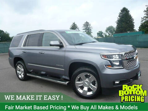 2018 Chevrolet Tahoe for sale at Shamrock Motors in East Windsor CT