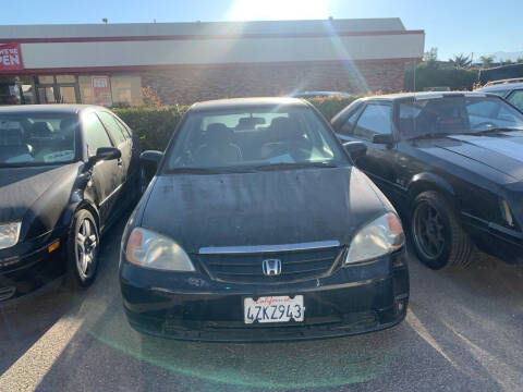 2002 Honda Civic for sale at Goleta Motors in Goleta CA