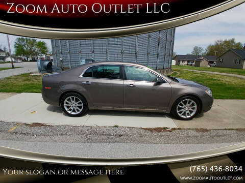 2012 Chevrolet Malibu for sale at Zoom Auto Outlet LLC in Thorntown IN