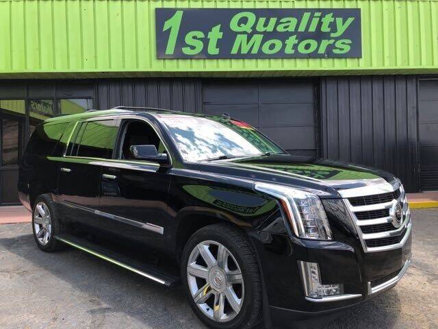 2015 Cadillac Escalade ESV for sale at 1st Quality Motors LLC in Gallup NM