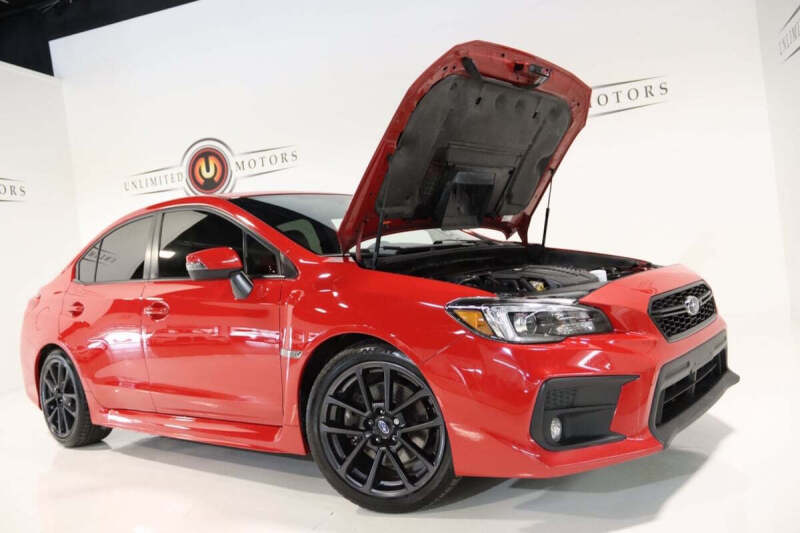 2021 Subaru WRX Limited