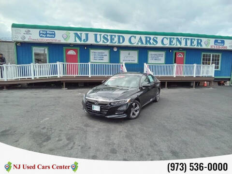 2020 Honda Accord for sale at New Jersey Used Cars Center in Irvington NJ
