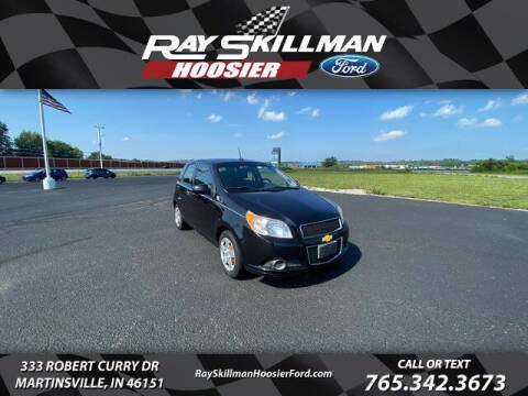 2011 Chevrolet Aveo for sale at Ray Skillman Hoosier Ford in Martinsville IN