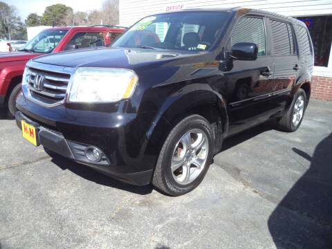 2015 Honda Pilot for sale at H and H Truck Center in Newport News VA
