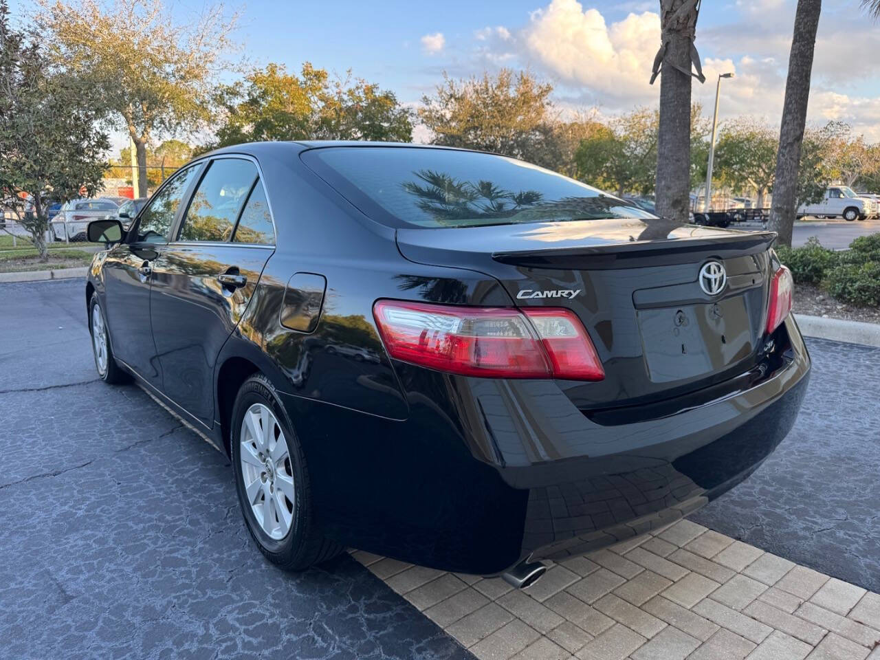 2007 Toyota Camry for sale at LP AUTO SALES in Naples, FL