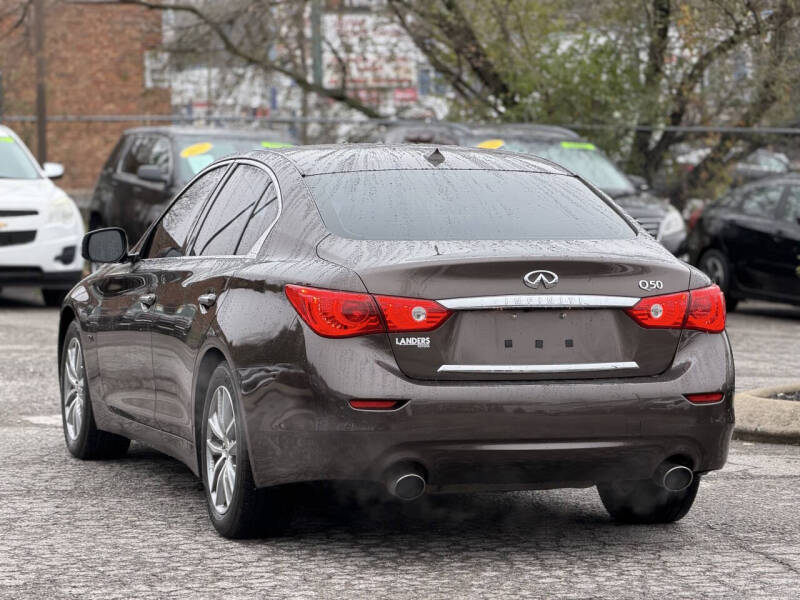 2017 Infiniti Q50 3.0T Premium
