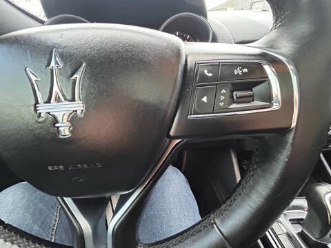 2017 Maserati Levante