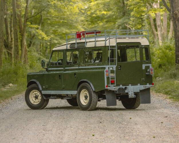 1980 Land Rover Series III