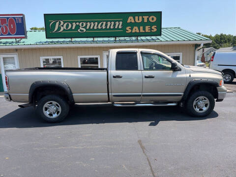 2003 Dodge Ram 2500 SLT