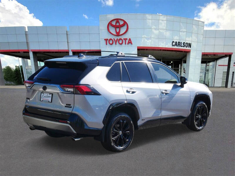 2022 Toyota RAV4 Hybrid XSE