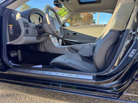 2004 Chrysler Crossfire