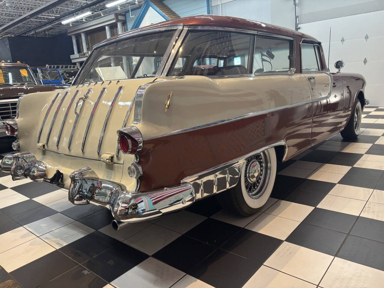 1955 Pontiac Safari 7