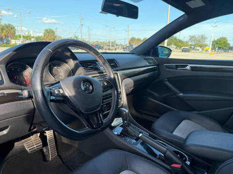 2018 Volkswagen Passat V6 GT