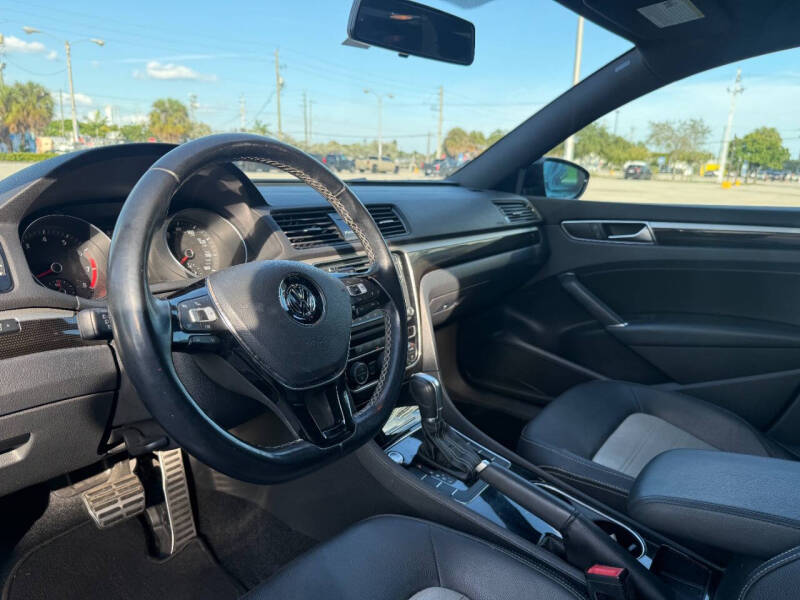 2018 Volkswagen Passat V6 GT