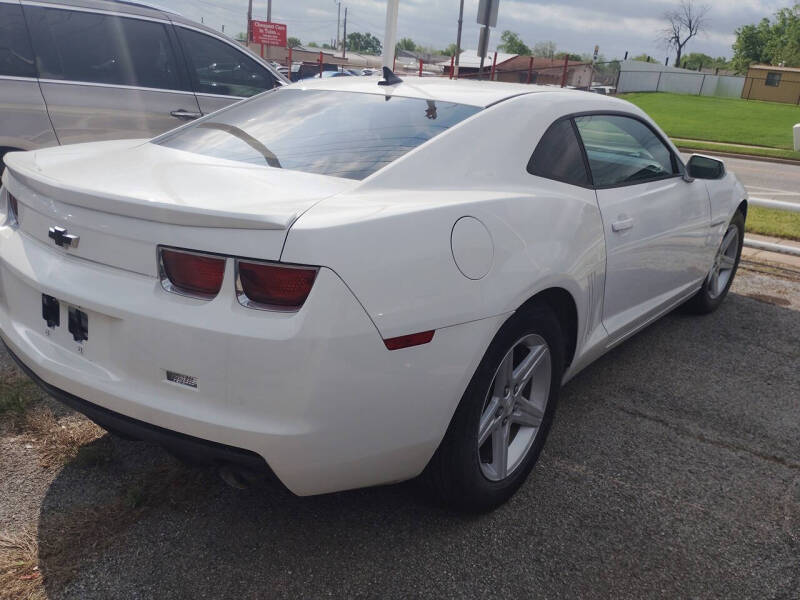 2012 Chevrolet Camaro LS
