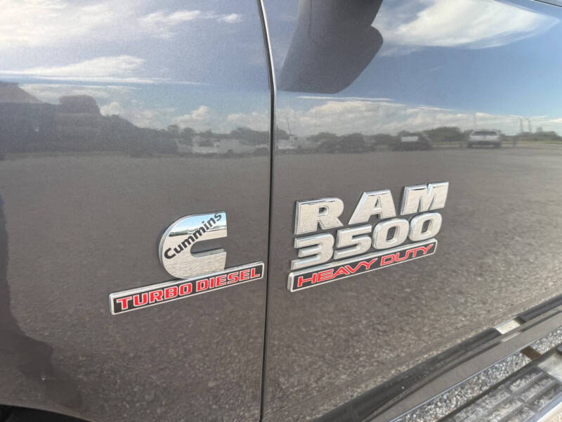 2017 RAM 3500 SLT