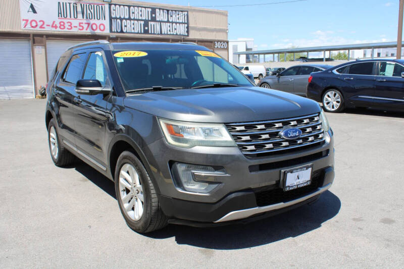 2017 Ford Explorer XLT
