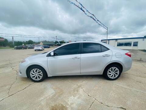 2017 Toyota Corolla for sale at Pioneer Auto in Ponca City OK