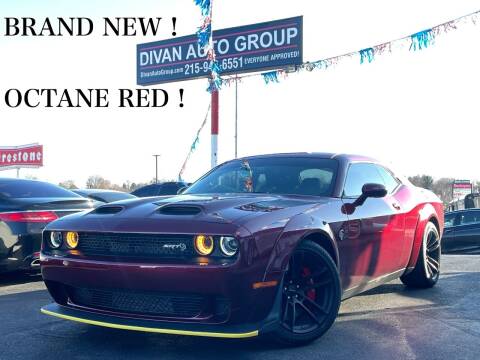 2021 Dodge Challenger for sale at Divan Auto Group in Feasterville Trevose PA