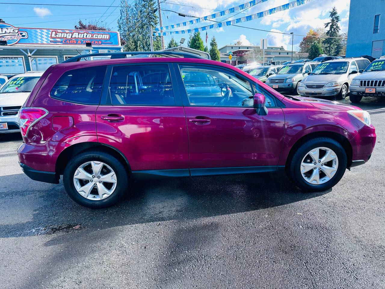 2014 Subaru Forester for sale at Lang Autosports in Lynnwood, WA