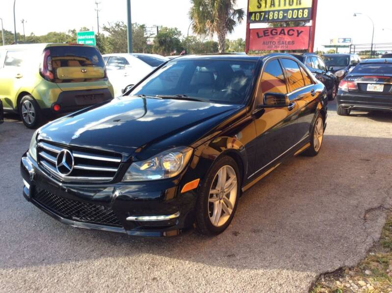 2014 Mercedes-Benz C-Class for sale at Legacy Auto Sales in Orlando FL