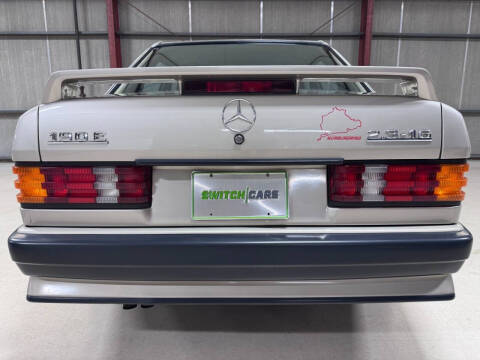 1987 Mercedes-Benz 190-Class 190 E 2.3-16