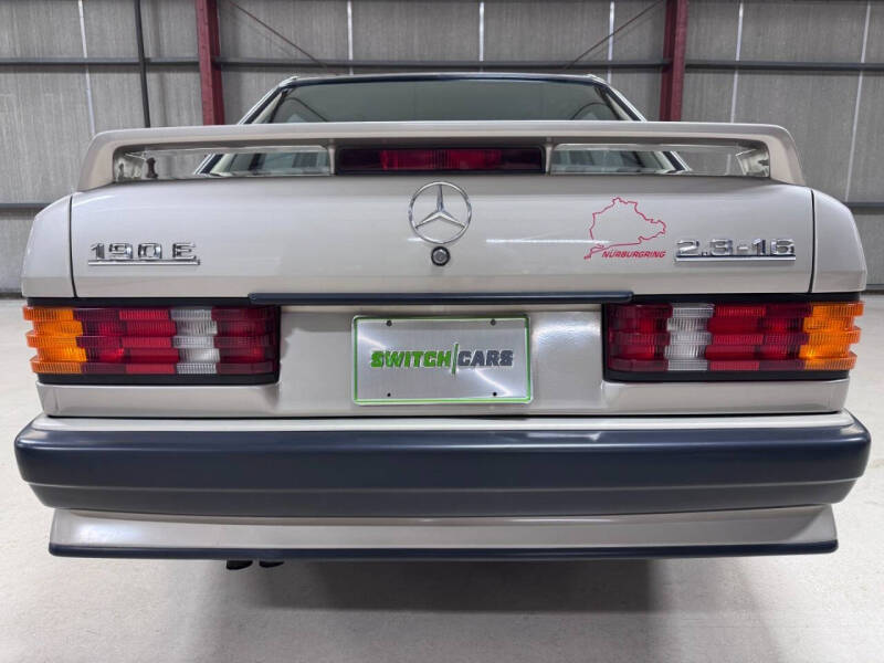 1987 Mercedes-Benz 190-Class 190 E 2.3-16