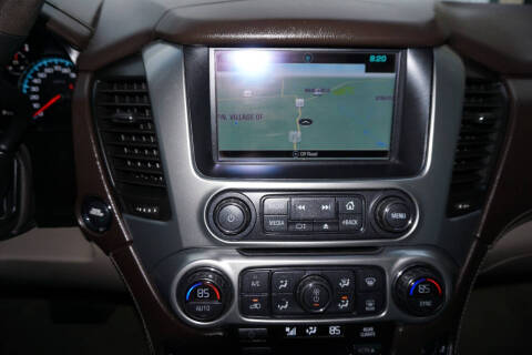 2016 Chevrolet Suburban LTZ