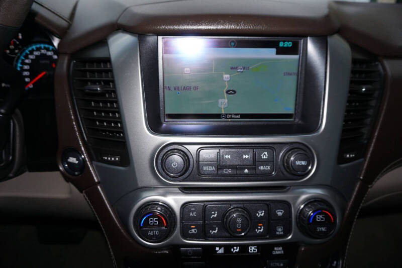 2016 Chevrolet Suburban LTZ