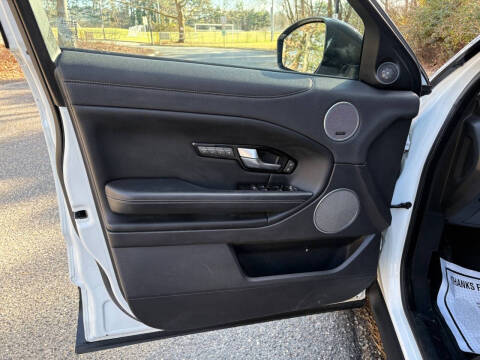 2016 Land Rover Range Rover Evoque SE Premium