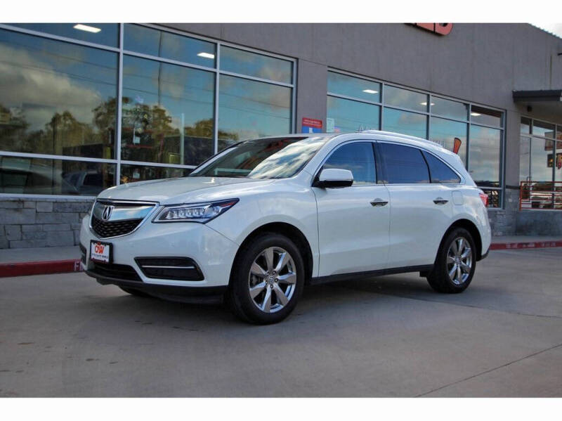 2016 Acura MDX