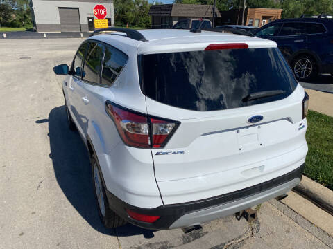 2018 Ford Escape SE