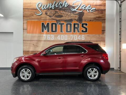 2012 Chevrolet Equinox for sale at Sunfish Lake Motors in Ramsey MN