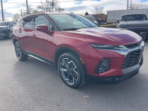 2021 Chevrolet Blazer RS