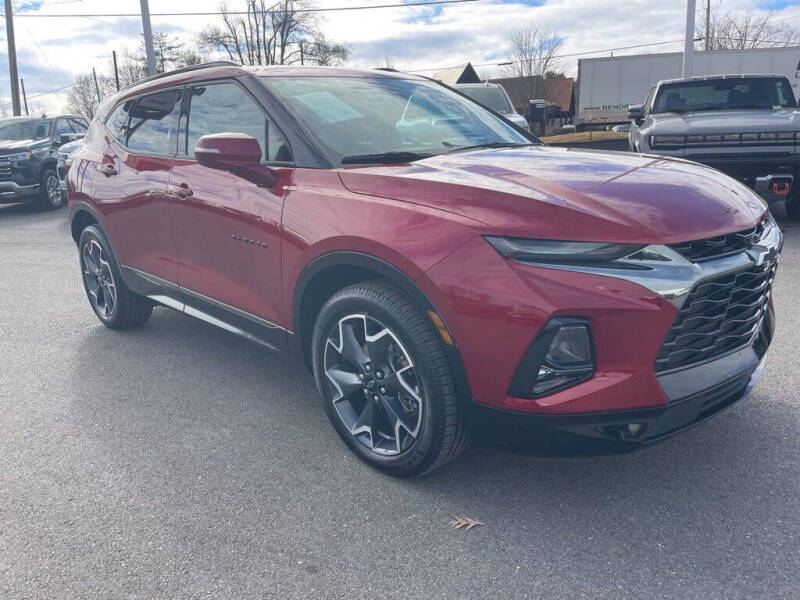 2021 Chevrolet Blazer RS