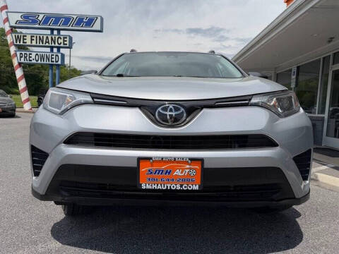 2018 Toyota RAV4 LE