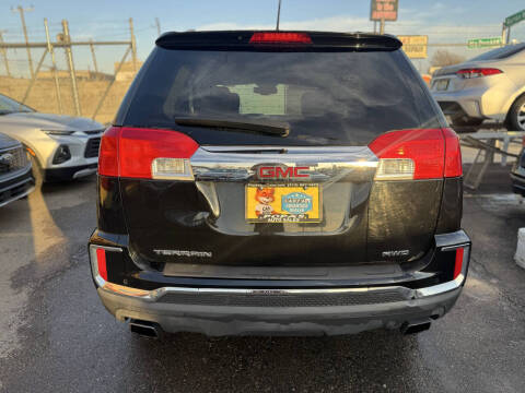 2016 GMC Terrain SLE-2