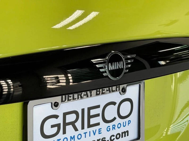 2024 MINI Convertible Cooper S