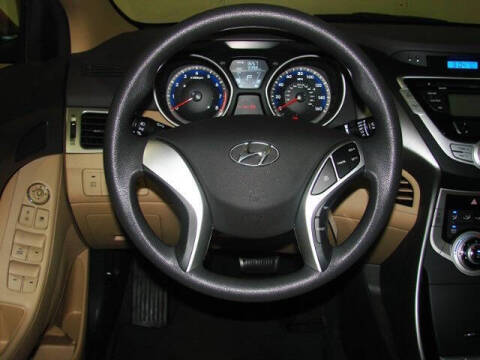 2012 Hyundai Elantra GLS