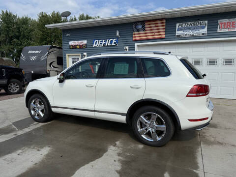 2011 Volkswagen Touareg TDI Executive