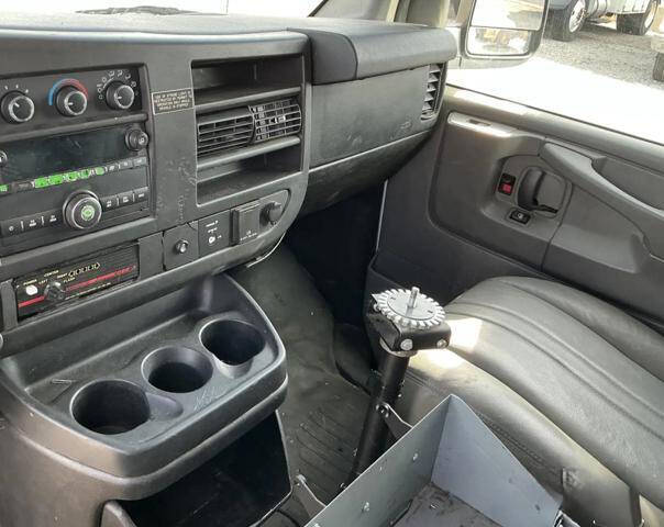 2015 GMC Savana 2500